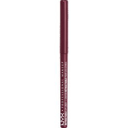 NYX Retractable Lip Liner 12 Plum on white background