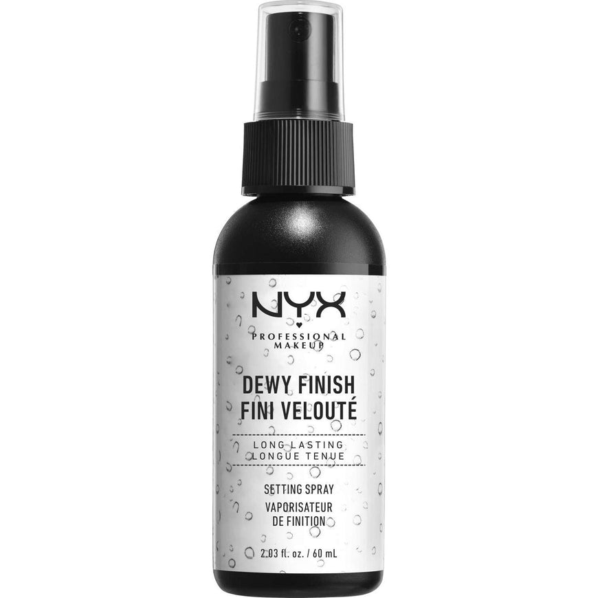 NYX  Dewy Finish Setting Spray 2.03 Fl Oz NYX