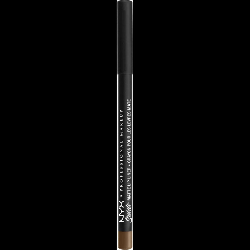 NYX  Suede Matte Lip Liner 22 - Dwntown Beauty NYX