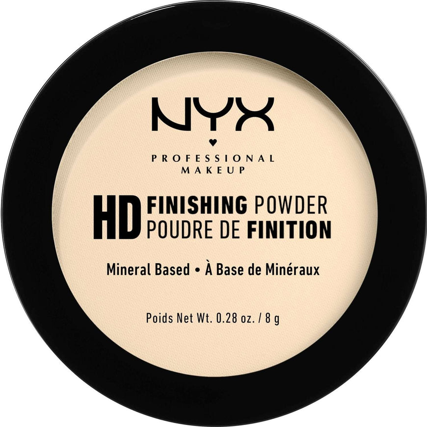 NYX  HD Finishing Powder Banana 0.28 Oz NYX