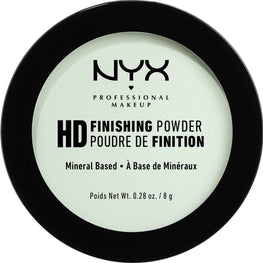 NYX  HD Finishing Powder Mint Green 0.28 Oz NYX