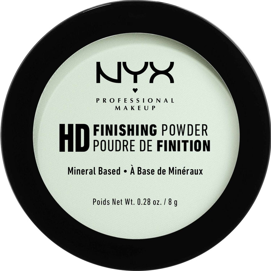 NYX  HD Finishing Powder Mint Green 0.28 Oz NYX