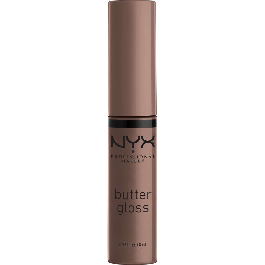 NYX  Butter Gloss 48 - Cinnamon Roll .27 Fl Oz NYX