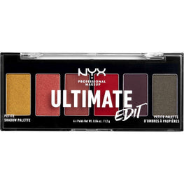 NYX  Ultimate Edit Petite Shadow Palette Pheonix 0.24 Oz NYX