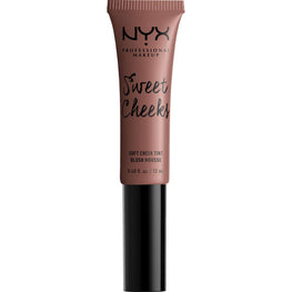 NYX  Sweet Cheeks Soft Cheek Tint Blush Mousse 01 - Nudetude 0.40 Fl Oz NYX