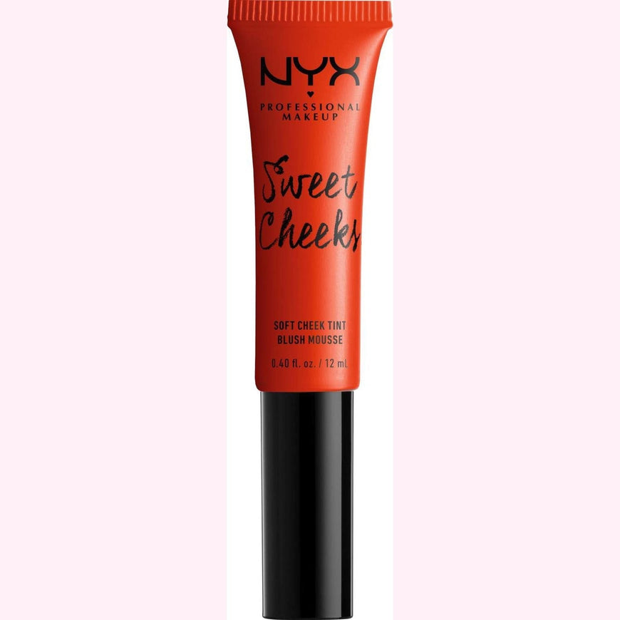 NYX  Sweet Cheeks Soft Cheek Tint Blush Mousse 04 - Almost Famous 0.40 Fl Oz NYX