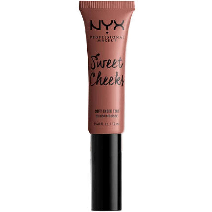 NYX  Sweet Cheeks Soft Cheek Tint Blush Mousse 06 - Bombshell 0.40 Fl Oz NYX