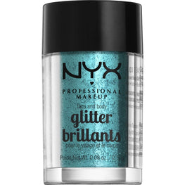 NYX  Face And Body Glitter 03 - Teal 0.08 Oz NYX