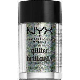 NYX  Face And Body Glitter 06 - Crystal 0.08 Oz NYX