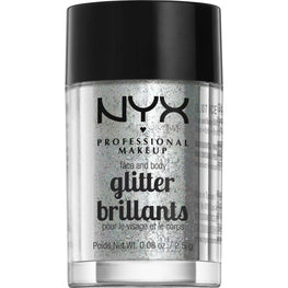 NYX  Face And Body Glitter 07 - Ice 0.08 Oz NYX