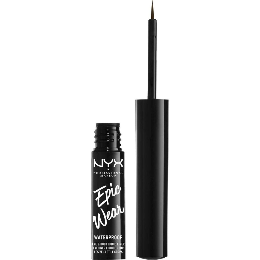NYX  Epic Wear Eye And Body Liquid Liner 02 - Brown NYX
