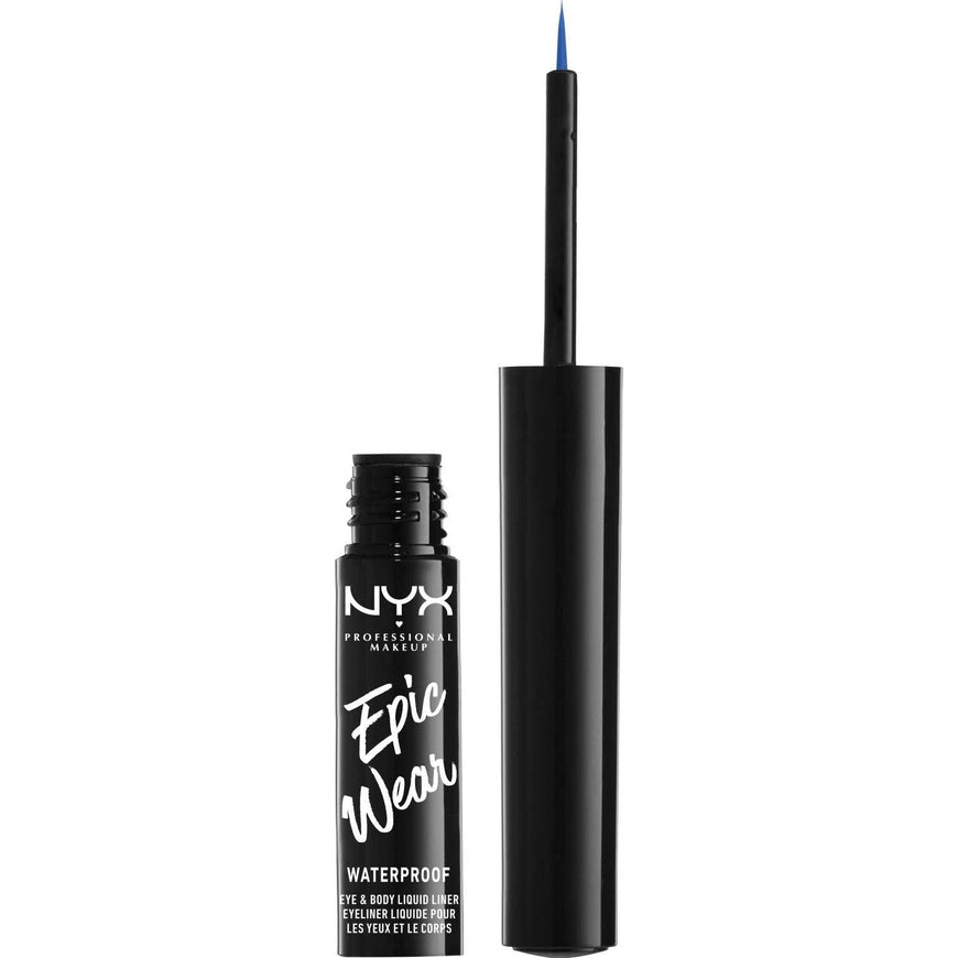 NYX  Epic Wear Eye And Body Liquid Liner 05 - Sapphire NYX
