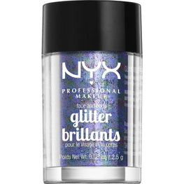 NYX  Face And Body Glitter 11 - Violet 0.08 Oz NYX