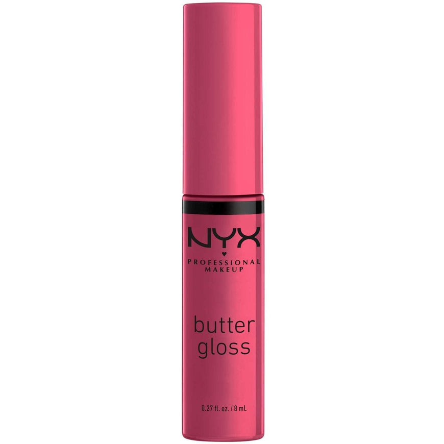 NYX  Butter Gloss 32 - Strawberry Cheesecake .27 Fl Oz NYX