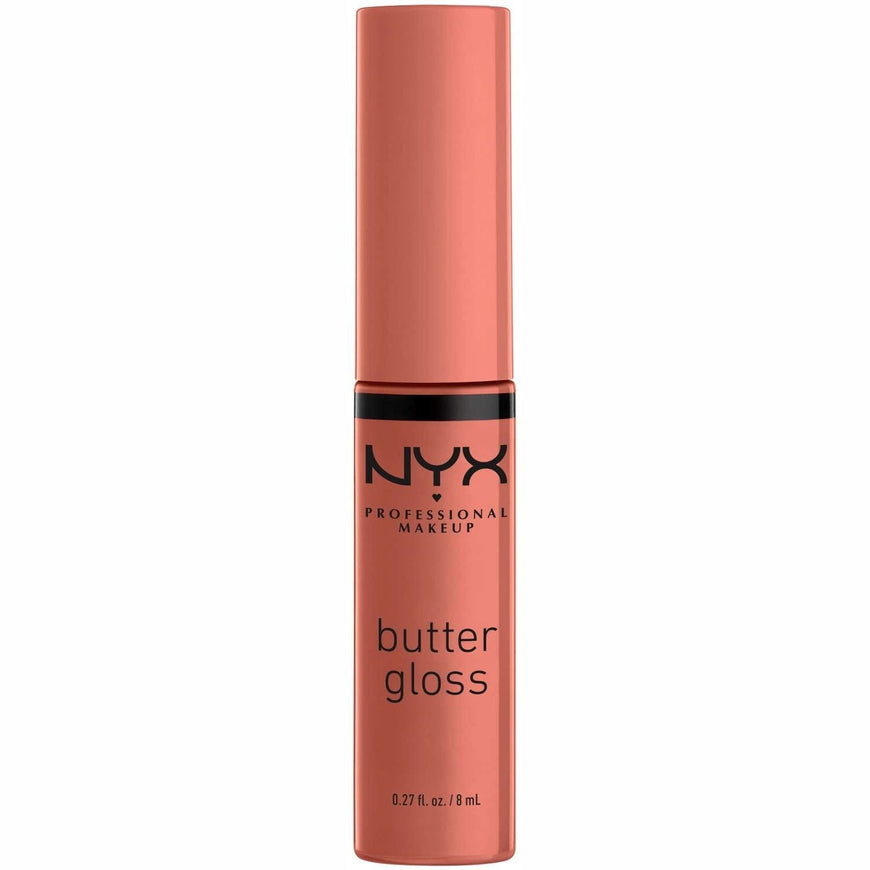 NYX  Butter Gloss 35 - Bit Of Honey .27 Fl Oz NYX