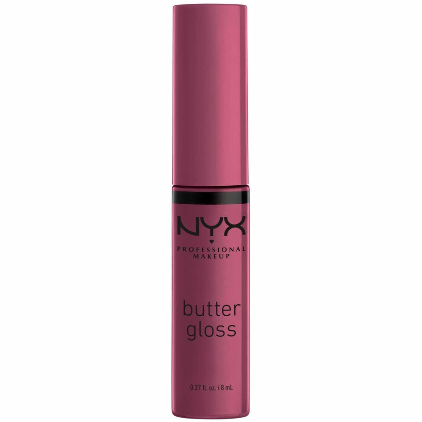 NYX  Butter Gloss 41 - Cranberry Pie .27 Fl Oz NYX