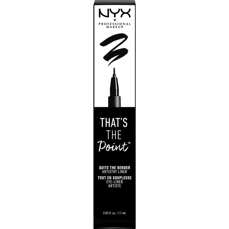 NYX  Thats The Point Eyeliner Quite The Bender 0.08 Fl Oz NYX