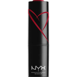 NYX  Shout Loud Satin Lipstick 11 - RED HAUTE NYX