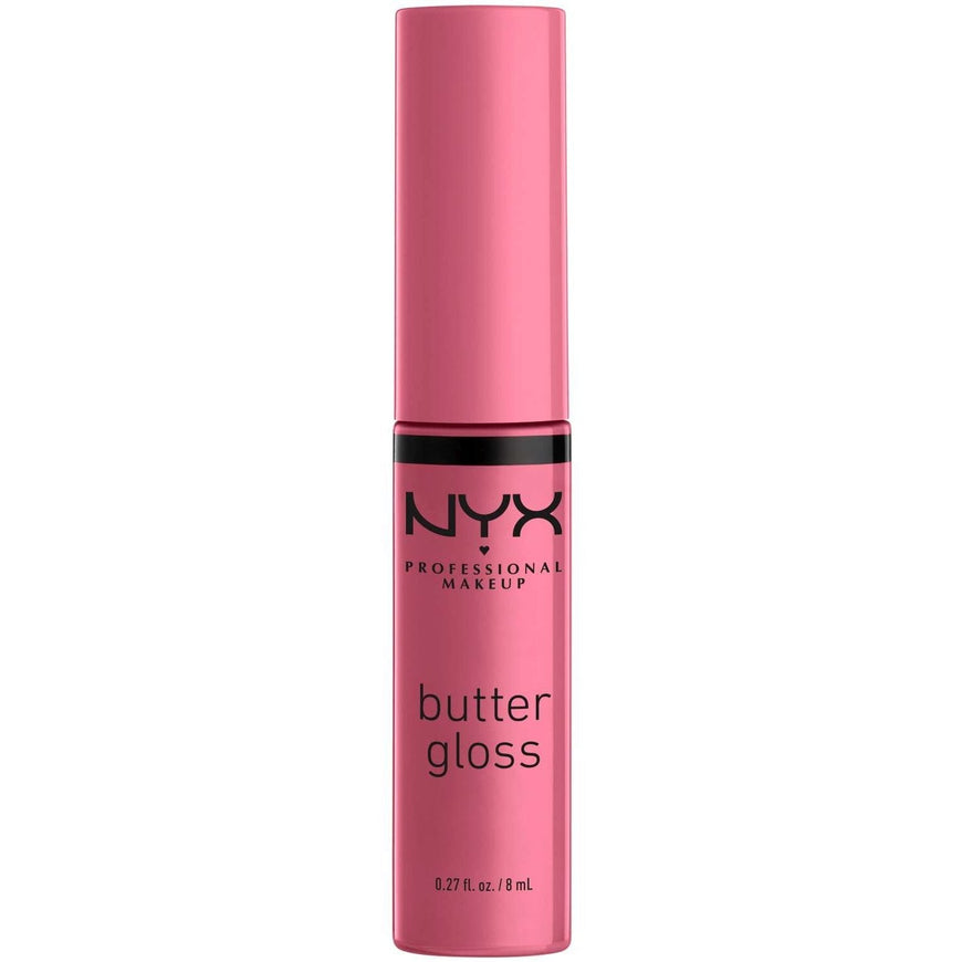 NYX  Butter Gloss 15 - Angel Food Cake .27 Fl Oz NYX