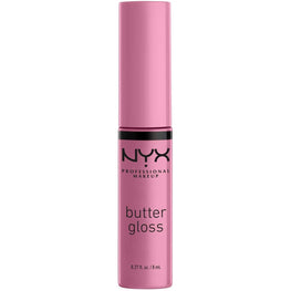 NYX  Butter Gloss 02 - Eclair .27 Fl Oz NYX