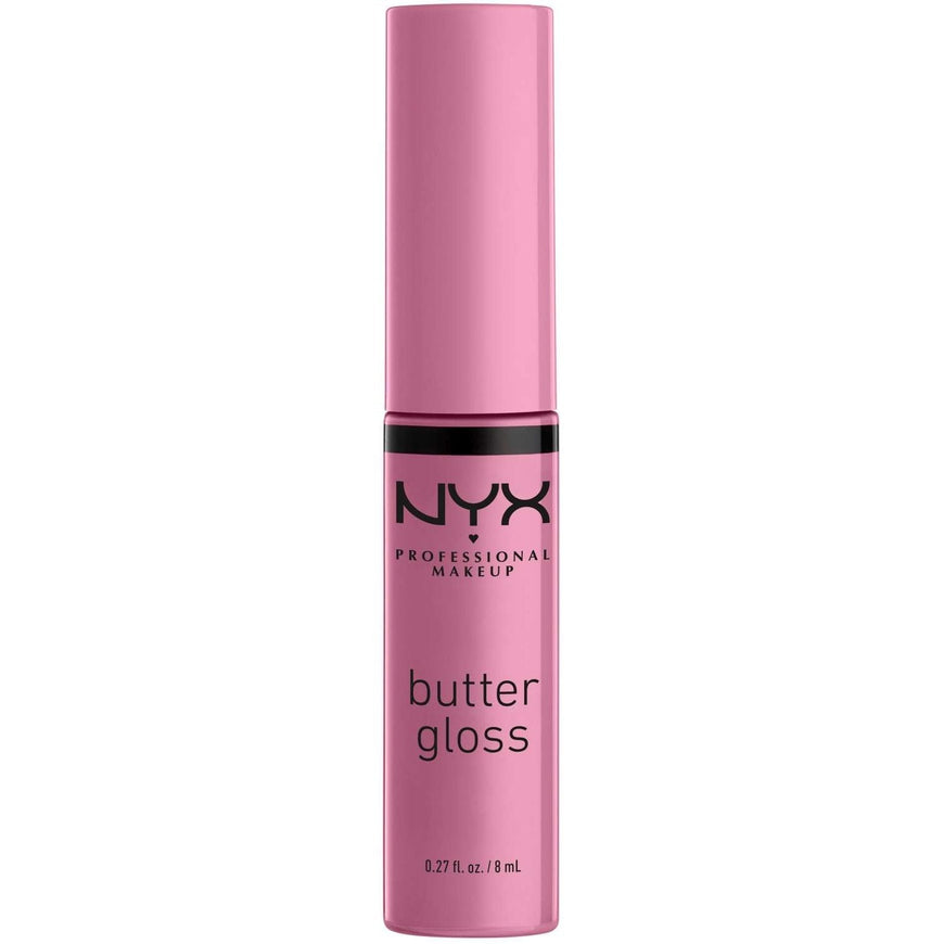 NYX  Butter Gloss 02 - Eclair .27 Fl Oz NYX