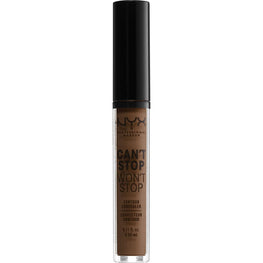 NYX  Cant Stop Wont Stop Contour Concealer 19 - Mocha 0.11 Fl Oz NYX