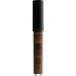 NYX  Cant Stop Wont Stop Contour Concealer 22.3 - Walnut 0.11 Fl Oz NYX