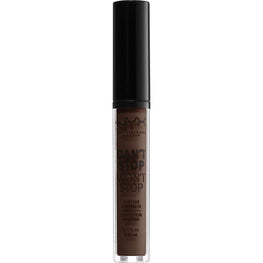 NYX  Cant Stop Wont Stop Contour Concealer 24 - Deep Espresso 0.11 Fl Oz NYX