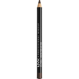 NYX Slim Eye Pencil 931 Black Brown on white background