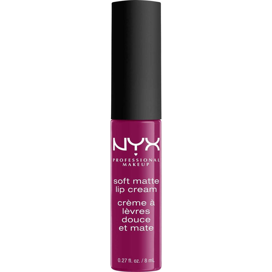NYX  Soft Matte Lip Cream 27 - Madrid 0.27 Fl Oz NYX