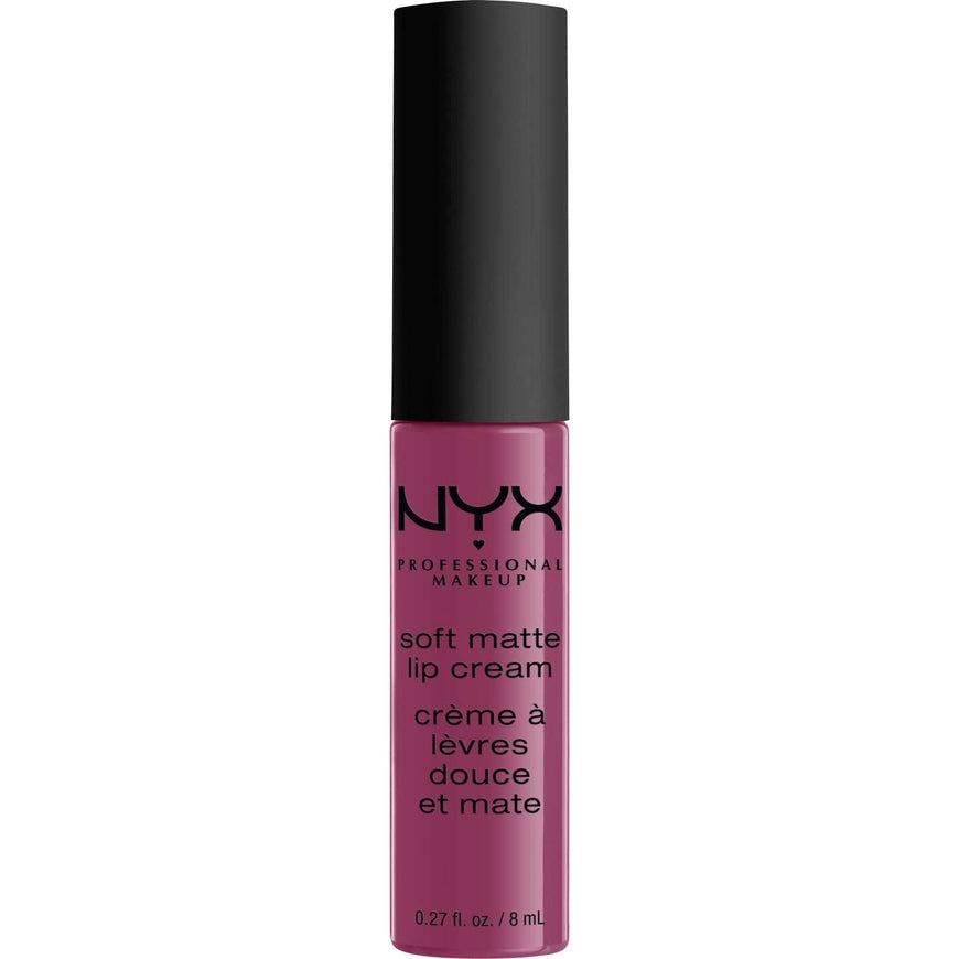 NYX  Soft Matte Lip Cream 18 - Prague 0.27 Fl Oz NYX