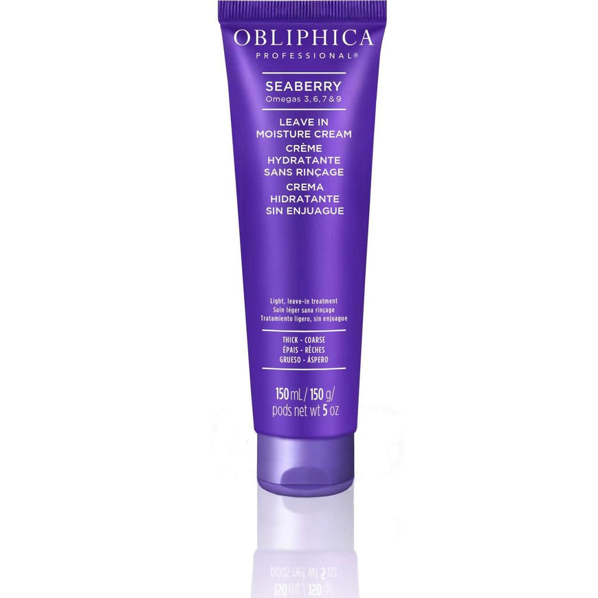 Obliphica Seaberry Leave In Moisture Cream 5 Oz Obliphica