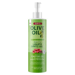 Ors Olive Oil Fix-It For Wigs  Weaves Multi-Use Liquifix Spritz Gel 6.8 Oz ORS
