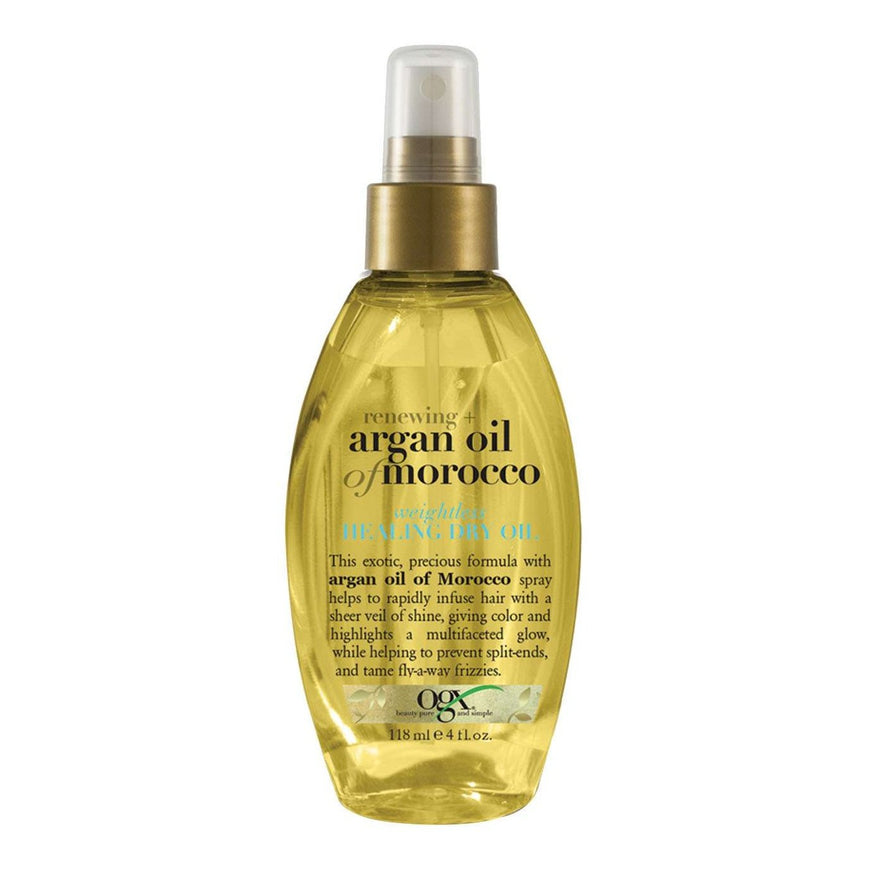 Ogx Renewing  Argan Oil Of Morocco Weightless Healing Dry Oil 4.0 Fl Oz OGX