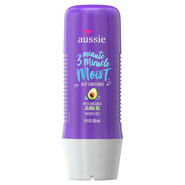 Aussie 3 Minute Miracle Moist Deep Conditioner on a white background
