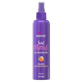 Aussie Total Miracle Heat Protecting Spray 8.5 Oz Aussie