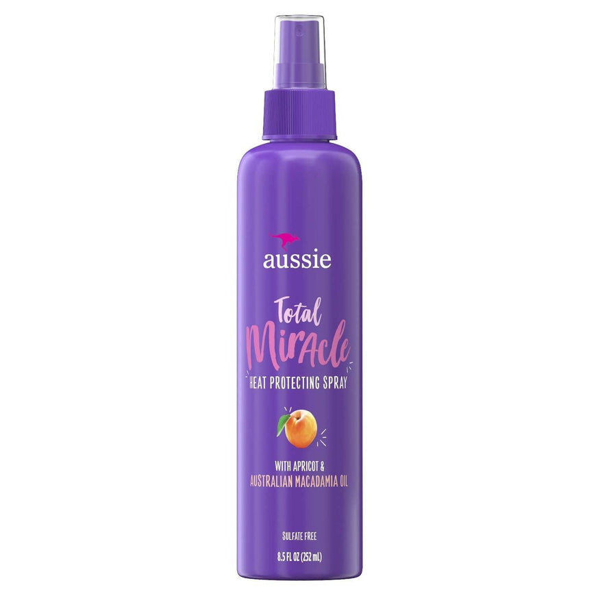 Aussie Total Miracle Heat Protecting Spray 8.5 Oz Aussie