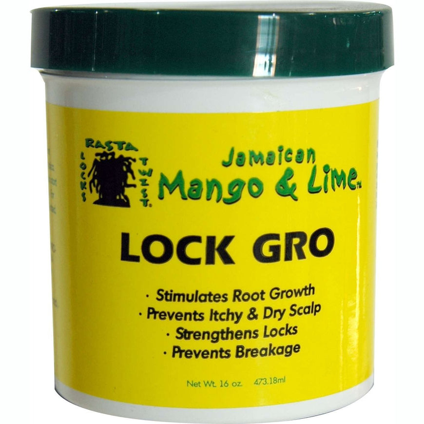 Jamaican Mango Lime Lock Gro Hair  Scalp 16 Oz Jamaican Mango Lime