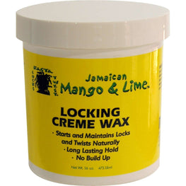 Jamaican Mango Lime Lock Cream Wax 16 Oz Jamaican Mango Lime