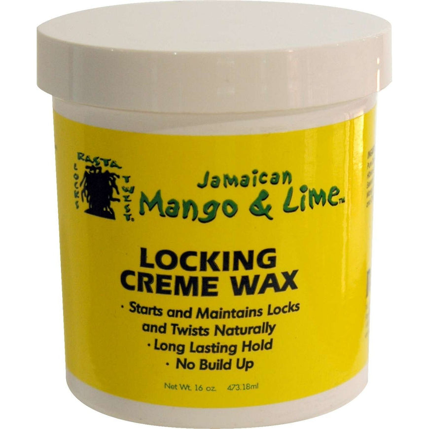 Jamaican Mango Lime Lock Cream Wax 16 Oz Jamaican Mango Lime