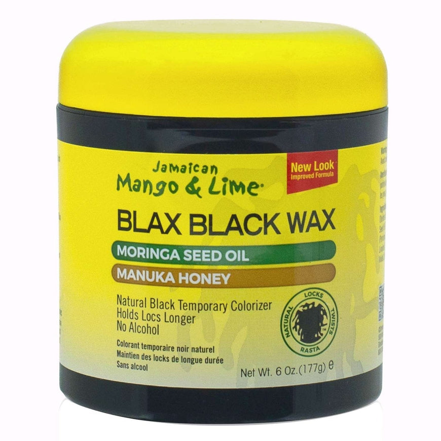 Jamaican Mango Lime Lock Black Wax 6 Oz Jamaican Mango Lime