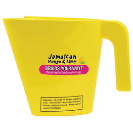 Jamaican Mango & Lime Braid Dipping Bucket - Small Jamaican Mango & Lime