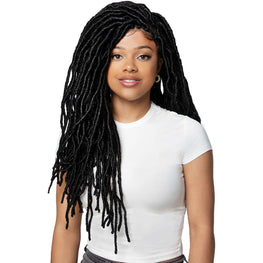 Queen B Lace Wig Qlw307 Goddess Locs - #1 Urban Beauty