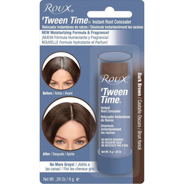 Roux Tween Time Instant Root Concealer Dark Brown .28 Oz Tween Time