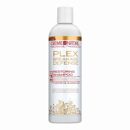 Creme Of Nature Plex Breakage Defense Bond Repair Shampoo 12 Oz Creme of Nature