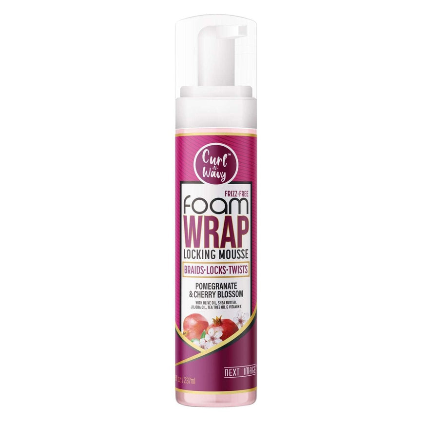 Next Image Foam Wrap Pomegr Cherry 8 Oz Next Image