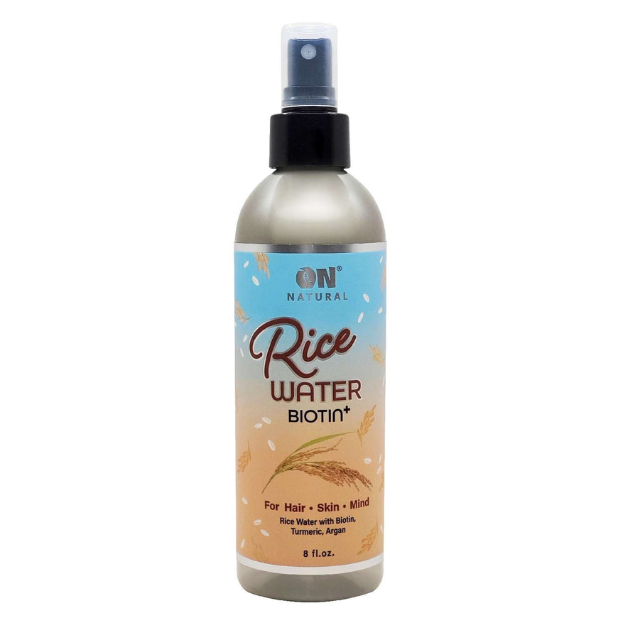 On Natural - Rice Water [Biotin] Turmeric & Argan On Natural
