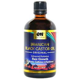 On Natural Jamaican Black Castor Oil Original 4 Oz ON Natural