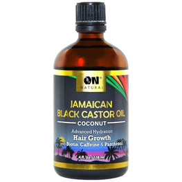 On Natural Jamaican Black Castor Oil Coconut 4 Oz ON Natural