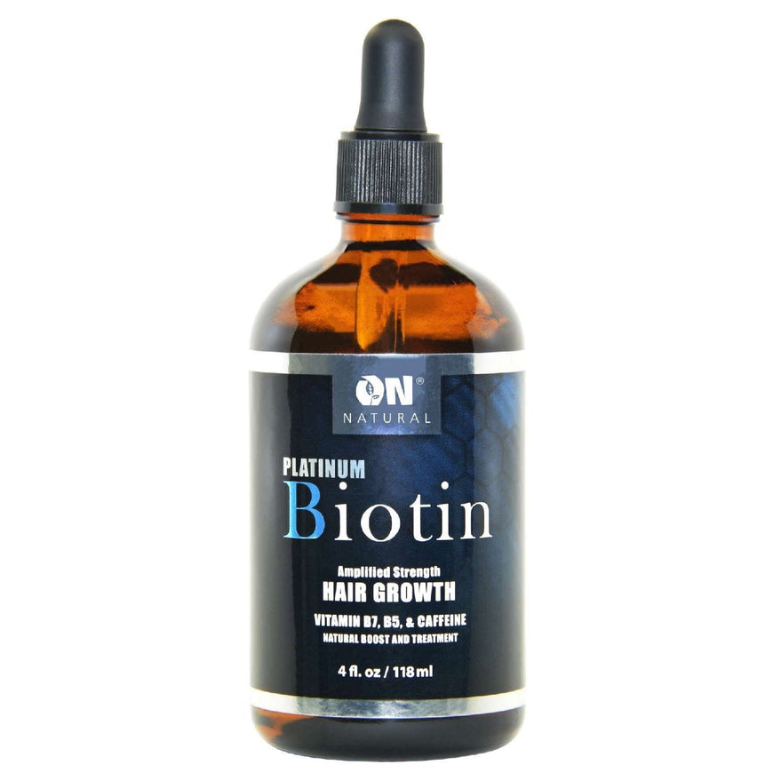 On Natural Platinum Biotin Oil 4 Oz ON Natural